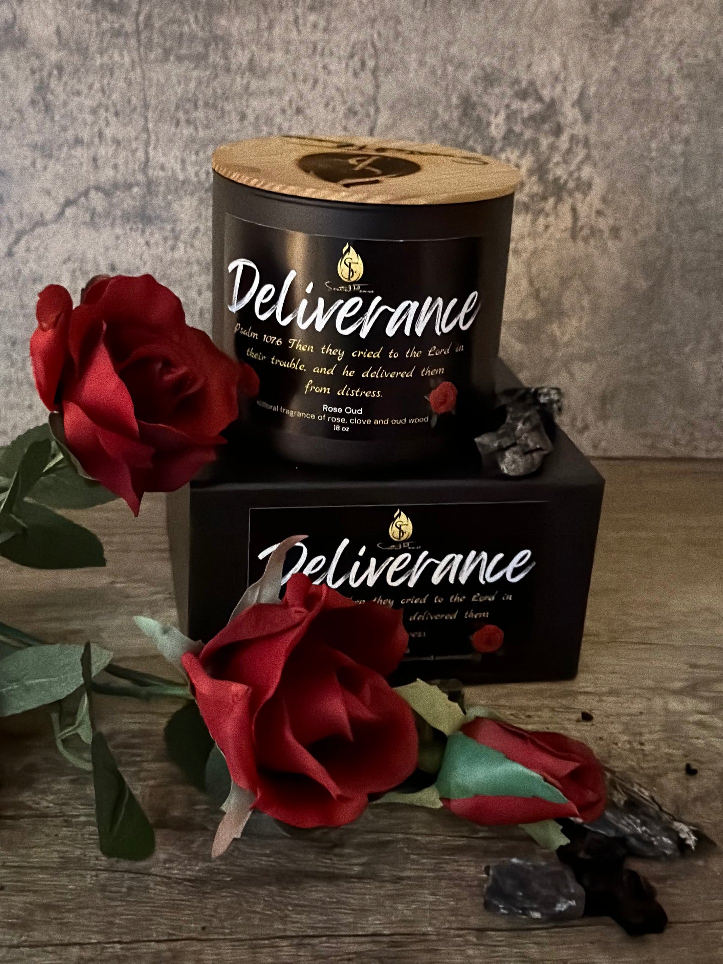 Deliverance-Rose Oud 18oz