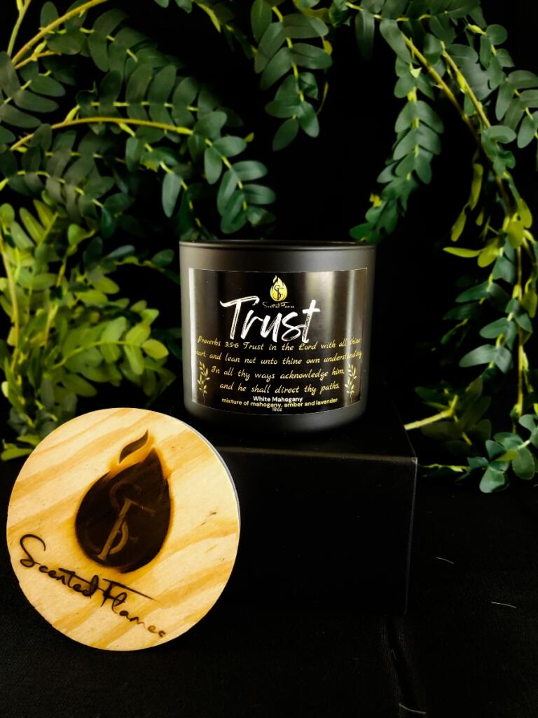 Trust-White Mahogany 18oz